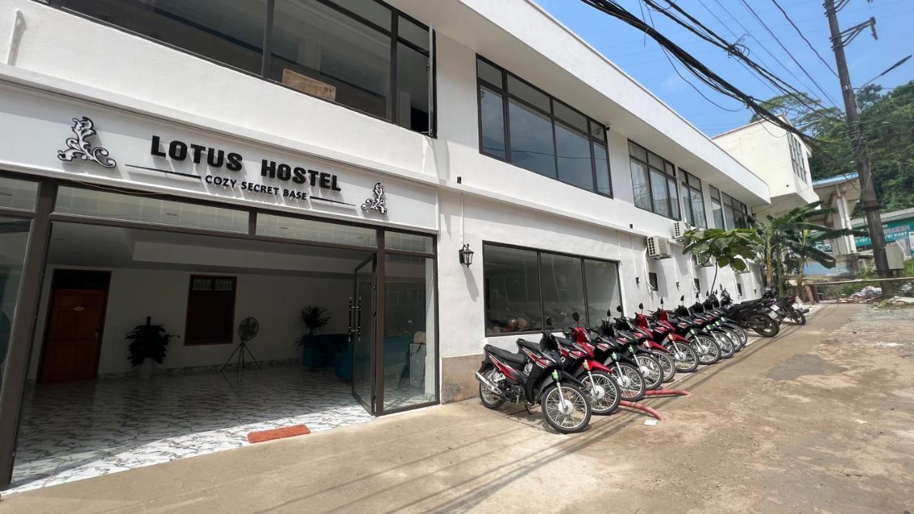 Ha Giang Lotus Hostel Motorbikes Tours Екстериор снимка